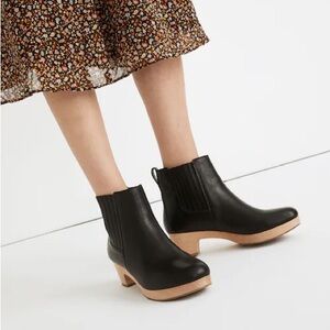 Madewell Clog Booties